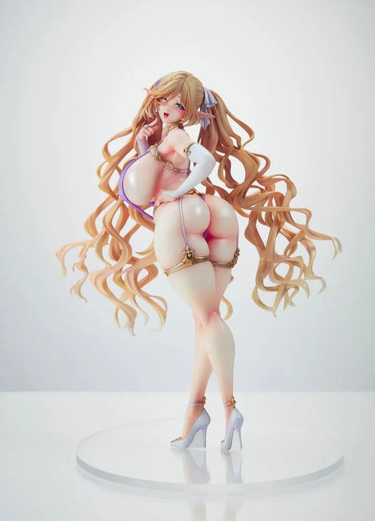 Original Character Elf Village Series PVC Statue 1/6 14th Villager Mama Tiana Ritual Bathing Suit Ver. 26 cm - Smalltinytoystore