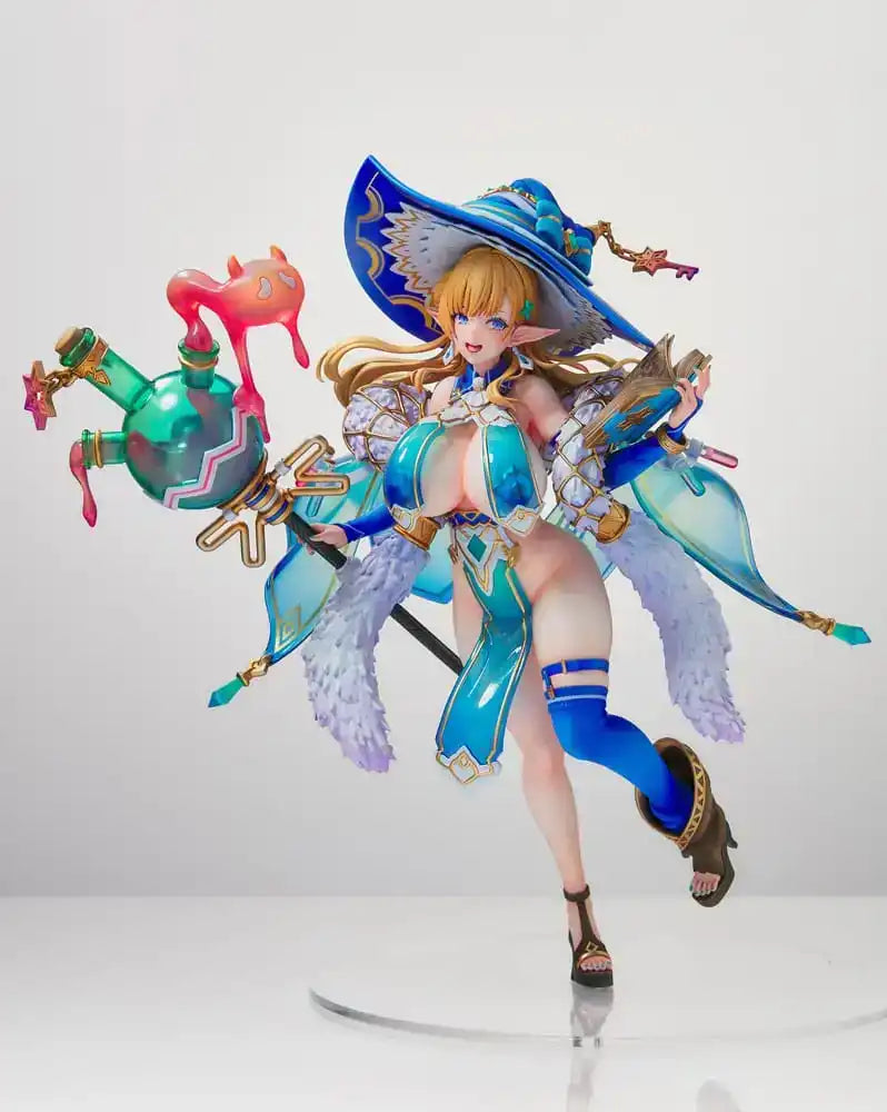 Original Character Elf Village Series PVC Statue 1/6 15th Villager Milklinde Antenna 25 cm - Smalltinytoystore