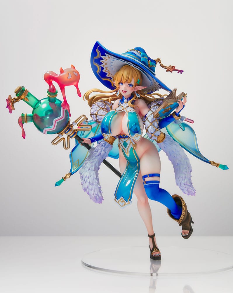 Original Character Elf Village Series PVC Statue 1/6 15th Villager Milklinde Antenna 25 cm - Smalltinytoystore
