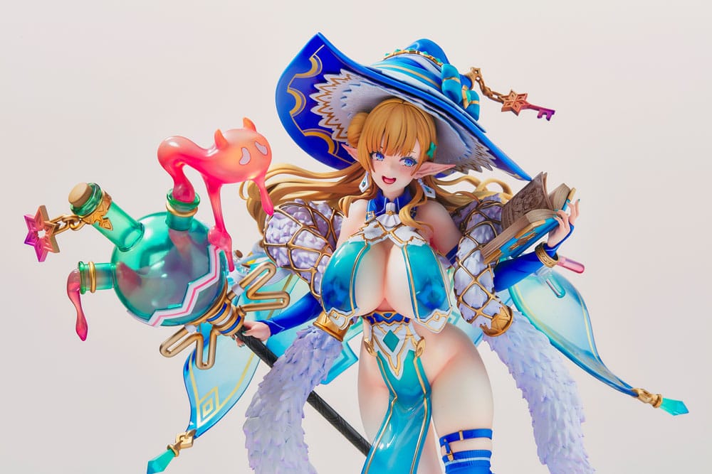 Original Character Elf Village Series PVC Statue 1/6 15th Villager Milklinde Antenna 25 cm - Smalltinytoystore