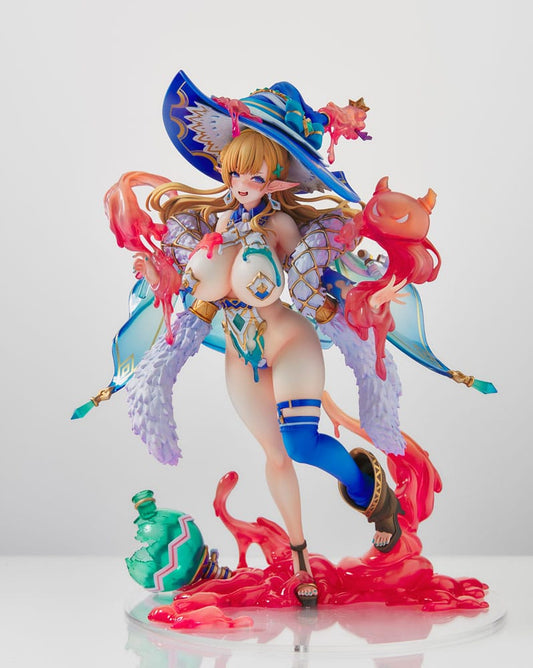 Original Character Elf Village Series PVC Statue 1/6 15th Villager Milklinde Antenna Shop Limited Ver. 25 cm - Smalltinytoystore