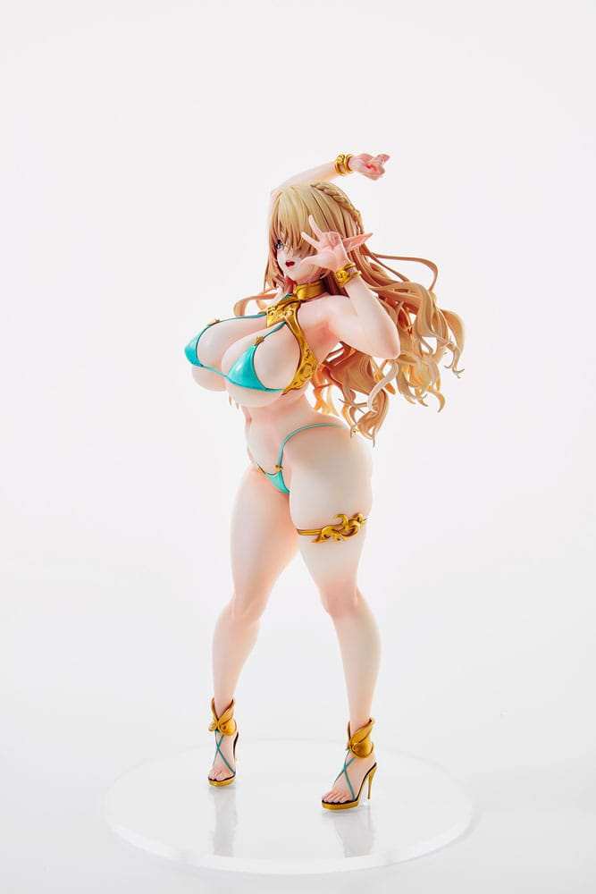 Original Character Elf Village Series PVC Statue 1/6 8th Villager Cecil Ritual Bathing Suit Ver. 25 cm - Smalltinytoystore