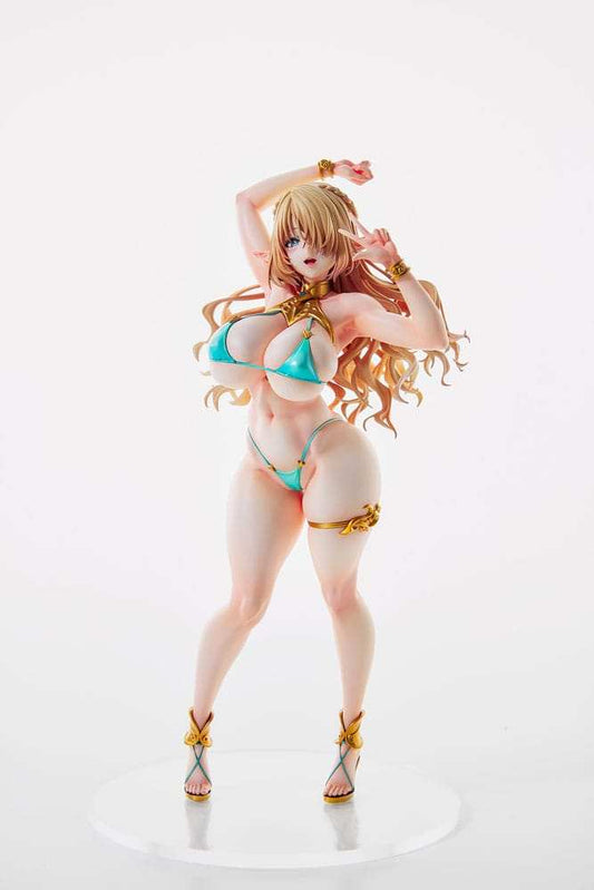 Original Character Elf Village Series PVC Statue 1/6 8th Villager Cecil Ritual Bathing Suit Ver. 25 cm - Smalltinytoystore