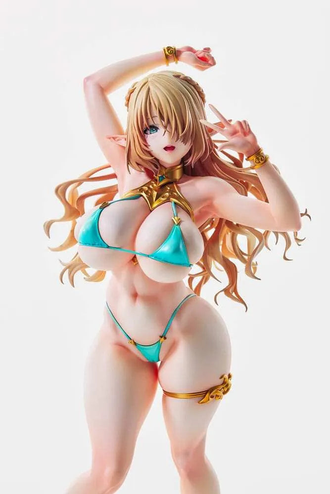 Original Character Elf Village Series PVC Statue 1/6 8th Villager Cecil Ritual Bathing Suit Ver. Antenna Shop Limited Edition 25 cm - Smalltinytoystore