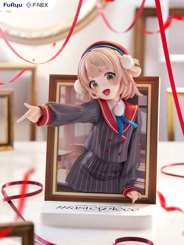 Original Character F:NEX PVC Statue 1/4 Shigure Ui Masterpiece 22 cm - Smalltinytoystore
