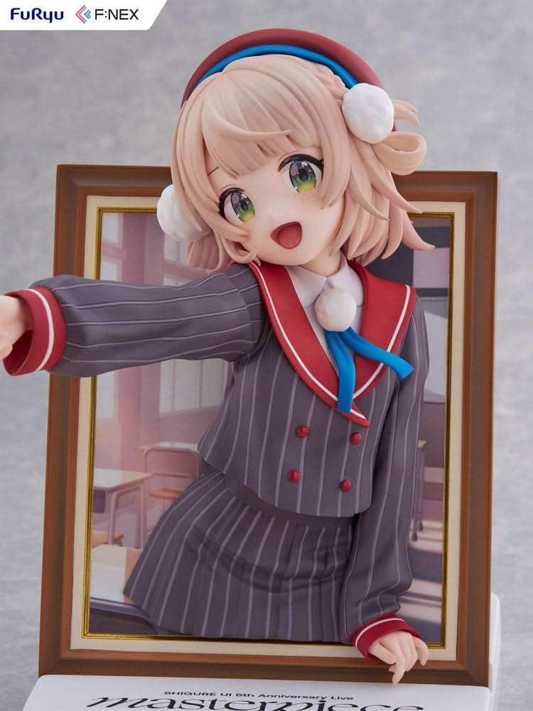 Original Character F:NEX PVC Statue 1/4 Shigure Ui Masterpiece 22 cm - Smalltinytoystore