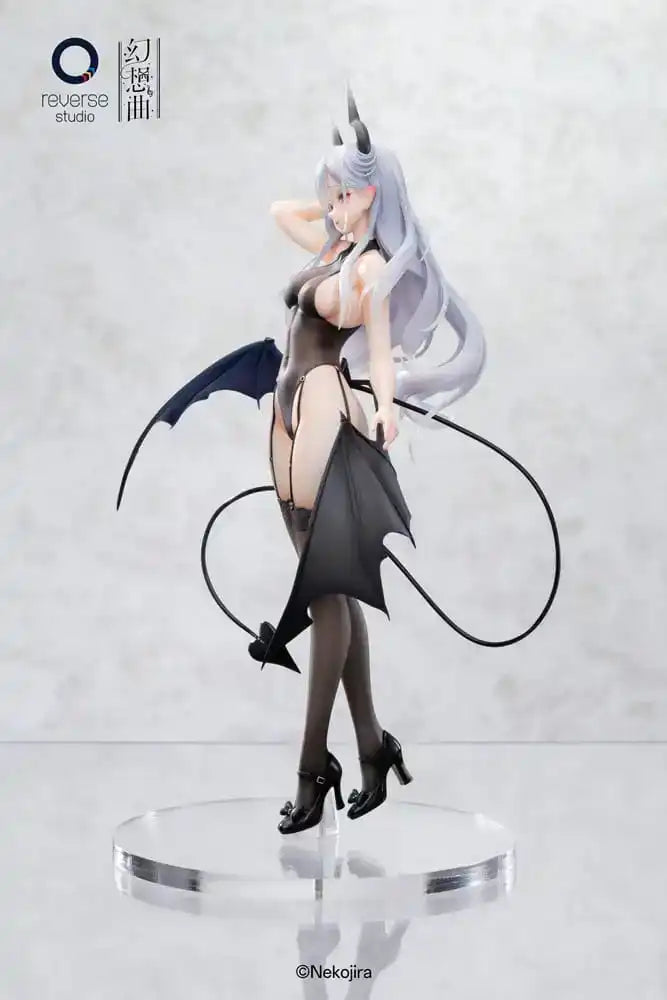 Original Character Fantasias Series Statue 1/6 2er Set Thea-chan Apprentice Succubus Ver. (Regular Outfit & Underwear Edition) 29 cm