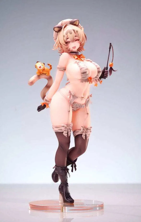 Original Character Gal.V x Momoroser Statue 1/6 Migu-chan illustration by freng 28 cm - Smalltinytoystore