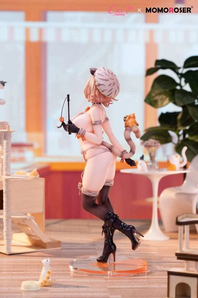 Original Character Gal.V x Momoroser Statue 1/6 Migu-chan illustration by freng 28 cm - Smalltinytoystore