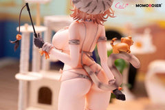 Original Character Gal.V x Momoroser Statue 1/6 Migu-chan illustration by freng Deluxe Edition 28 cm - Smalltinytoystore