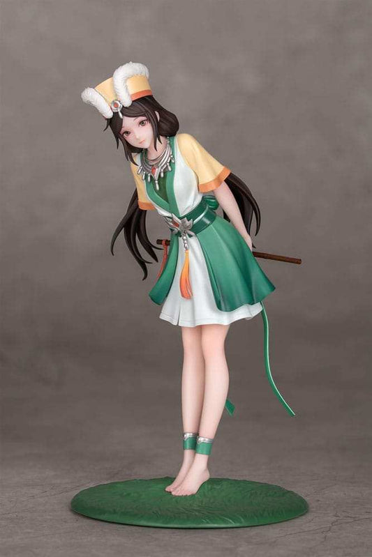Original Character Gift + PVC Statue 1/10 Gentle tapping on the bamboo flute A´nu 17 cm - Smalltinytoystore