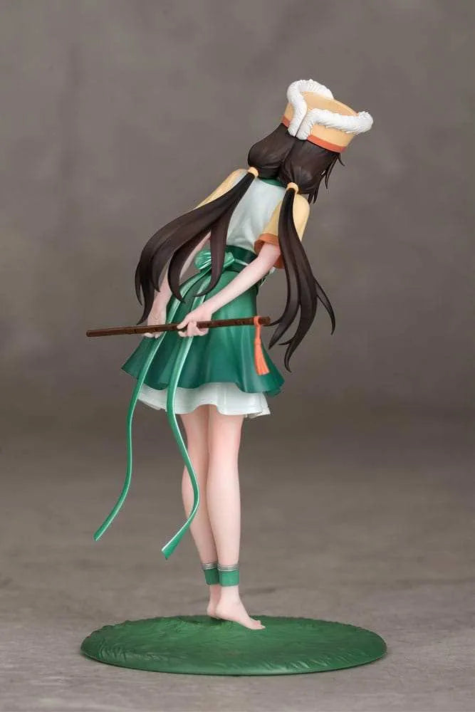 Original Character Gift + PVC Statue 1/10 Gentle tapping on the bamboo flute A´nu 17 cm - Smalltinytoystore