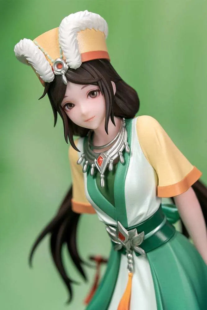 Original Character Gift + PVC Statue 1/10 Gentle tapping on the bamboo flute A´nu 17 cm - Smalltinytoystore