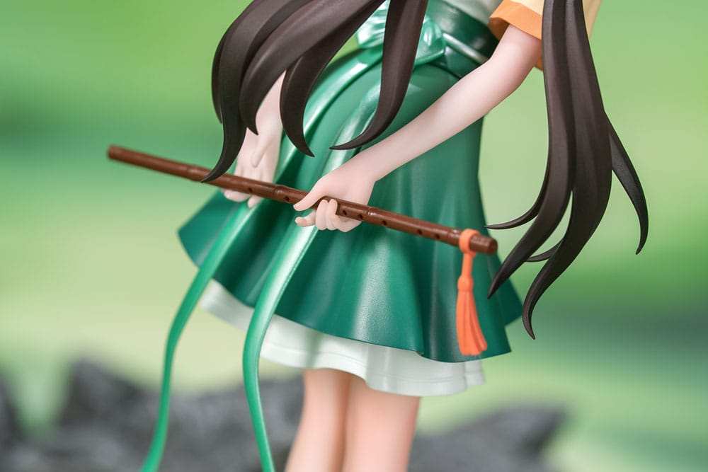 Original Character Gift + PVC Statue 1/10 Gentle tapping on the bamboo flute A´nu 17 cm - Smalltinytoystore
