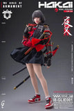 Original Character i8Toys x Gharliera Actionfigur 1/6 The Girls of Armament Kina Ookami 28 cm - Smalltinytoystore