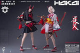 Original Character i8Toys x Gharliera Actionfigur 1/6 The Girls of Armament Kina Ookami 28 cm - Smalltinytoystore