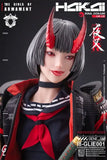 Original Character i8Toys x Gharliera Actionfigur 1/6 The Girls of Armament Kina Ookami 28 cm - Smalltinytoystore