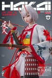 Original Character i8Toys x Gharliera Actionfigur 1/6 The Girls of Armament Rirua Ookami 28 cm - Smalltinytoystore