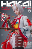 Original Character i8Toys x Gharliera Actionfigur 1/6 The Girls of Armament Rirua Ookami 28 cm - Smalltinytoystore