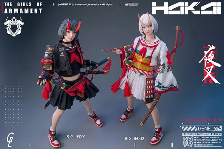 Original Character i8Toys x Gharliera Actionfigur 1/6 The Girls of Armament Rirua Ookami 28 cm - Smalltinytoystore