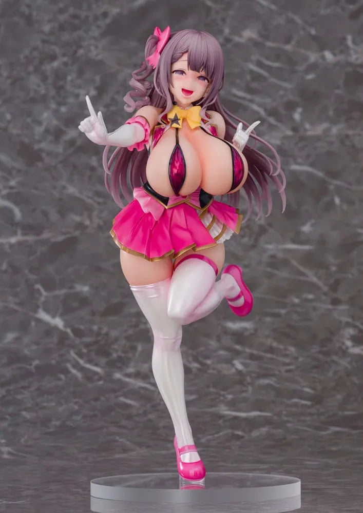 Original Character Illustrated by Satou Kuuki PVC Statue 1/6 Koharu Shirasaki Kegareboshi Aka 28 cm - Smalltinytoystore