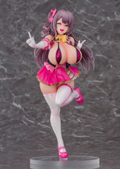 Original Character Illustrated by Satou Kuuki PVC Statue 1/6 Koharu Shirasaki Kegareboshi Aka 28 cm - Smalltinytoystore