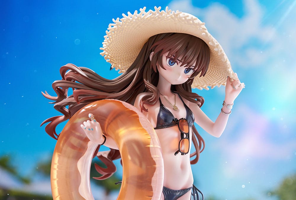 Original Character Illustrator Original Series PVC Statue 1/7 Elisia Valfelto Swimsuit Ver. Illustration by Luicent 27 cm - Smalltinytoystore