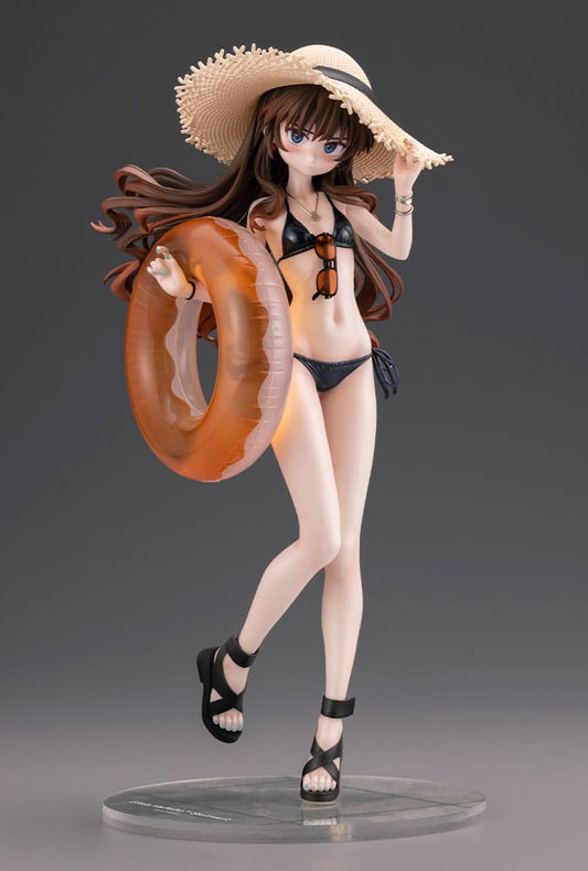 Original Character Illustrator Original Series PVC Statue 1/7 Elisia Valfelto Swimsuit Ver. Illustration by Luicent 27 cm - Smalltinytoystore