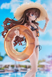 Original Character Illustrator Original Series PVC Statue 1/7 Elisia Valfelto Swimsuit Ver. Illustration by Luicent 27 cm - Smalltinytoystore