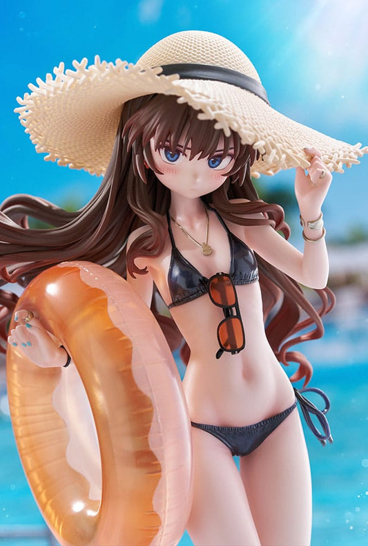 Original Character Illustrator Original Series PVC Statue 1/7 Elisia Valfelto Swimsuit Ver. Illustration by Luicent 27 cm - Smalltinytoystore
