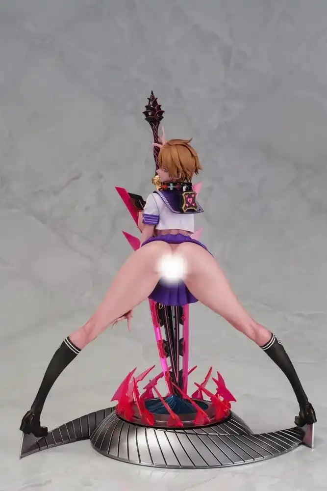 Original Character Mahou Shoujo Series Statue 1/6 Rui Asuka Summer Sailor Uniform Ver. Illustration by Raita 29 cm
