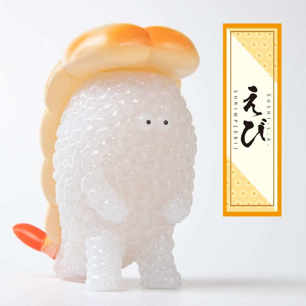Original Character Minifiguren 1/1 Real Sushi Size 7 cm Sushi Monster Sortiment (6) - Smalltinytoystore
