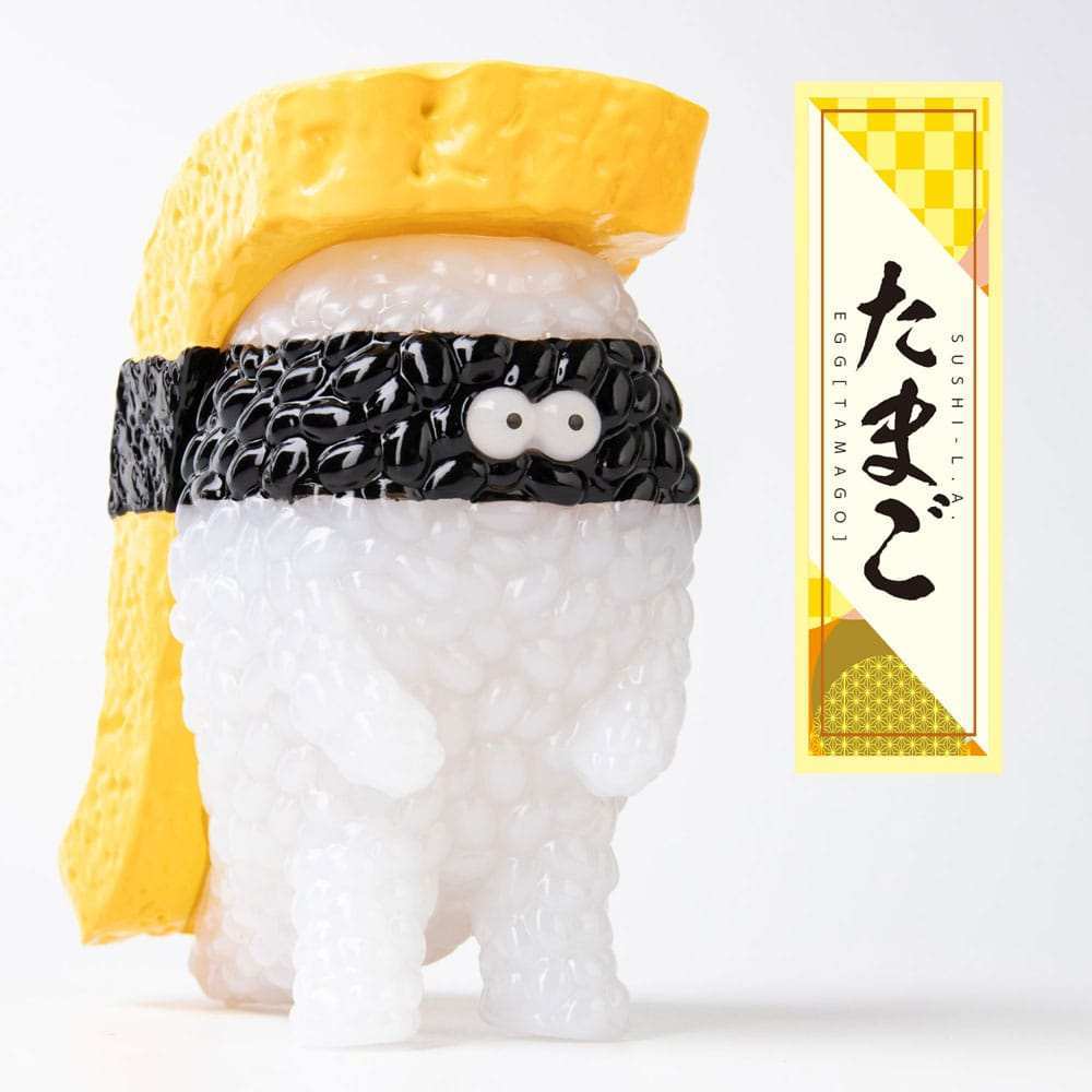Original Character Minifiguren 1/1 Real Sushi Size 7 cm Sushi Monster Sortiment (6) - Smalltinytoystore