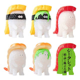 Original Character Minifiguren 1/1 Real Sushi Size 7 cm Sushi Monster Sortiment (6) - Smalltinytoystore