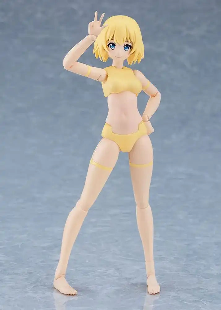 Original Character Modellbausatz PLAMATEA Muse Body: Ichika B Type 15 cm - Smalltinytoystore