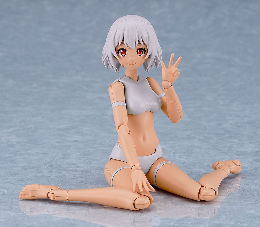 Original Character Modellbausatz PLAMATEA Muse Body: Ichika C Type 15 cm - Smalltinytoystore