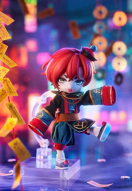 Original Character Nendoroid Doll Actionfigur Chinese-Style Jiangshi Twins: Garlic 14 cm - Smalltinytoystore