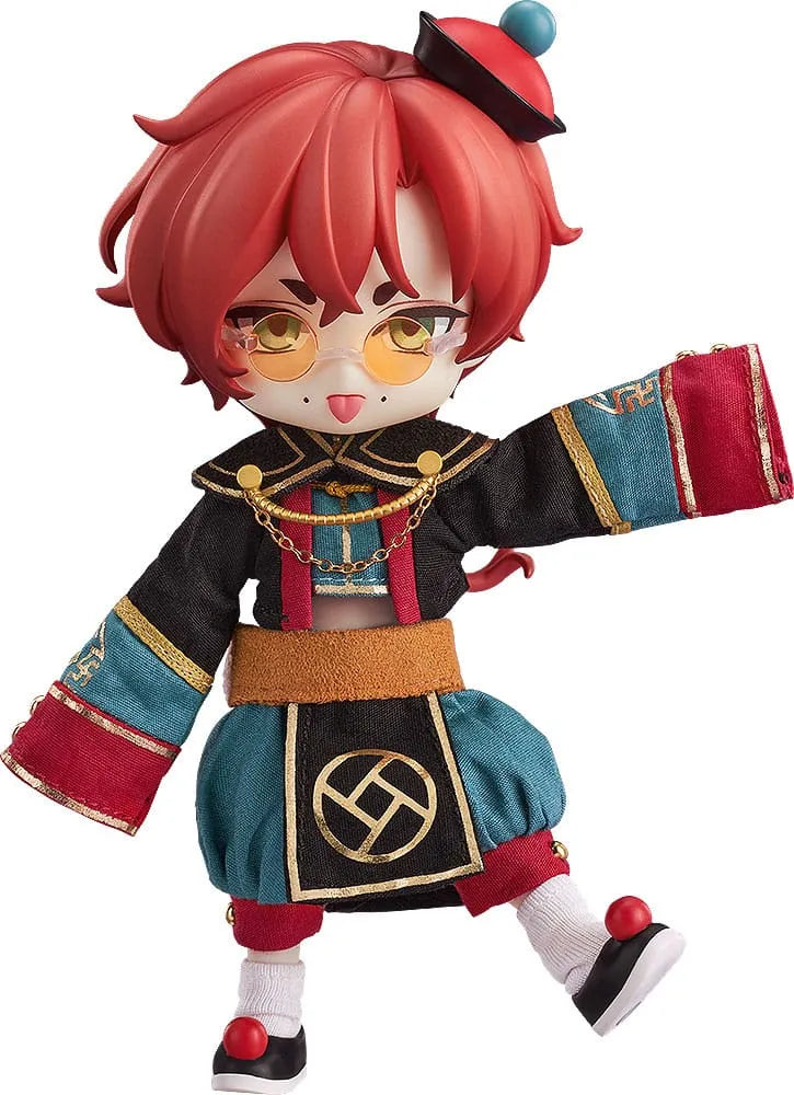 Original Character Nendoroid Doll Actionfigur Chinese-Style Jiangshi Twins: Garlic 14 cm - Smalltinytoystore