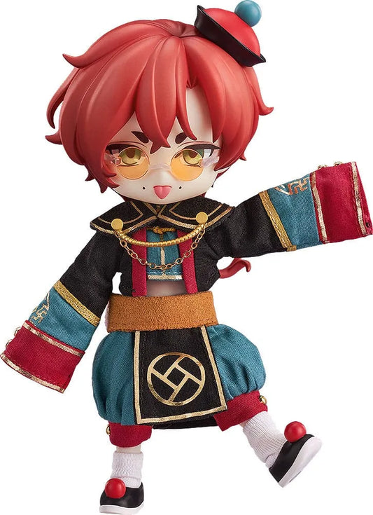 Original Character Nendoroid Doll Actionfigur Chinese-Style Jiangshi Twins: Garlic 14 cm - Smalltinytoystore
