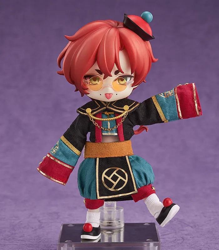 Original Character Nendoroid Doll Actionfigur Chinese-Style Jiangshi Twins: Garlic 14 cm - Smalltinytoystore