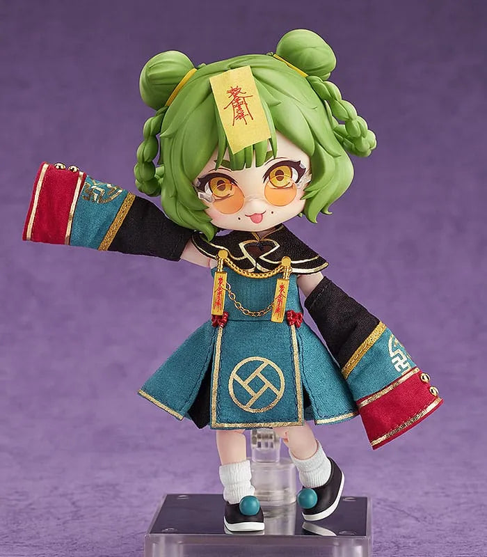 Original Character Nendoroid Doll Actionfigur Chinese-Style Jiangshi Twins: Ginger 14 cm - Smalltinytoystore