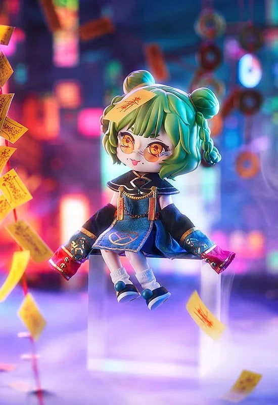Original Character Nendoroid Doll Actionfigur Chinese-Style Jiangshi Twins: Ginger 14 cm - Smalltinytoystore