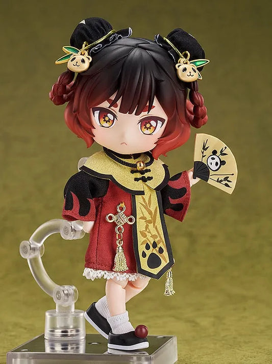 Original Character Nendoroid Doll Actionfigur Chinese-Style Panda Hot Pot: Star Anise 14 cm - Smalltinytoystore