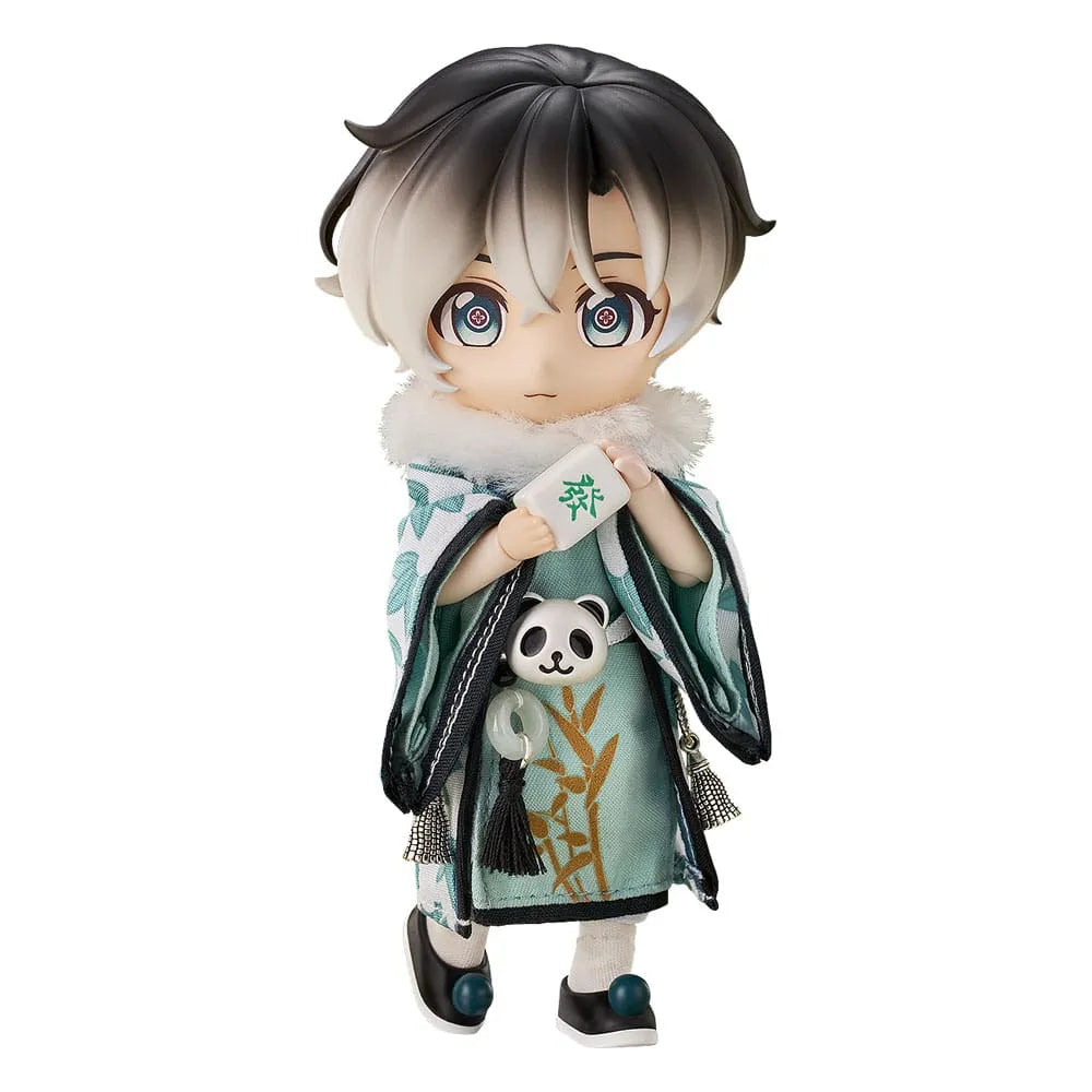 Original Character Nendoroid Doll Actionfigur Chinese-Style Panda Mahjong: Laurier 14 cm - Smalltinytoystore