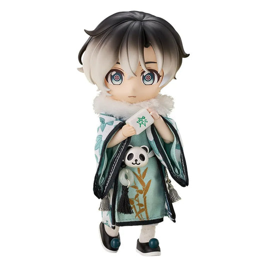 Original Character Nendoroid Doll Actionfigur Chinese-Style Panda Mahjong: Laurier 14 cm - Smalltinytoystore