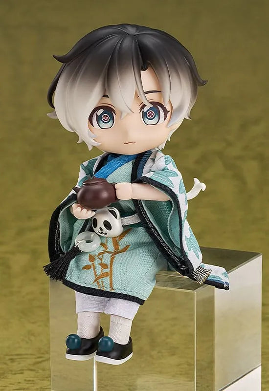 Original Character Nendoroid Doll Actionfigur Chinese-Style Panda Mahjong: Laurier 14 cm - Smalltinytoystore