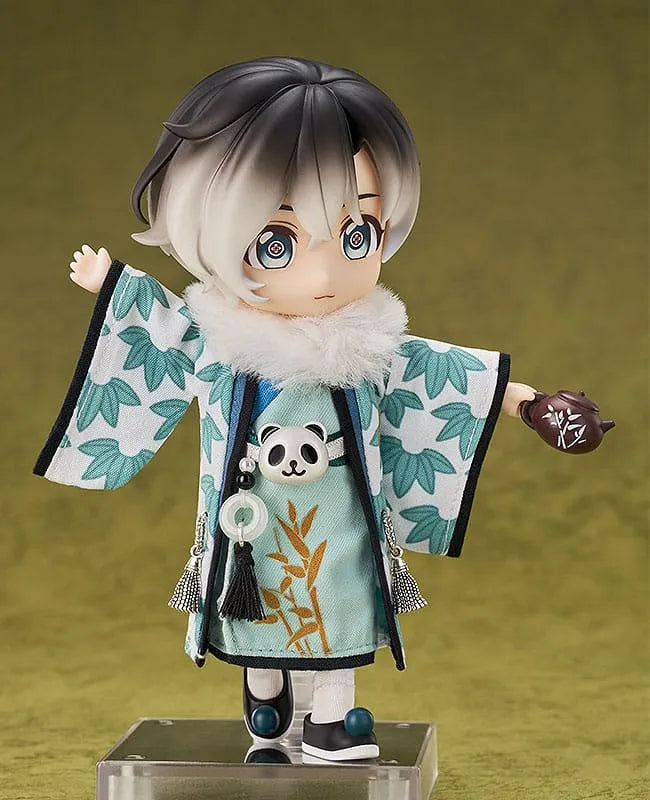 Original Character Nendoroid Doll Actionfigur Chinese-Style Panda Mahjong: Laurier 14 cm - Smalltinytoystore