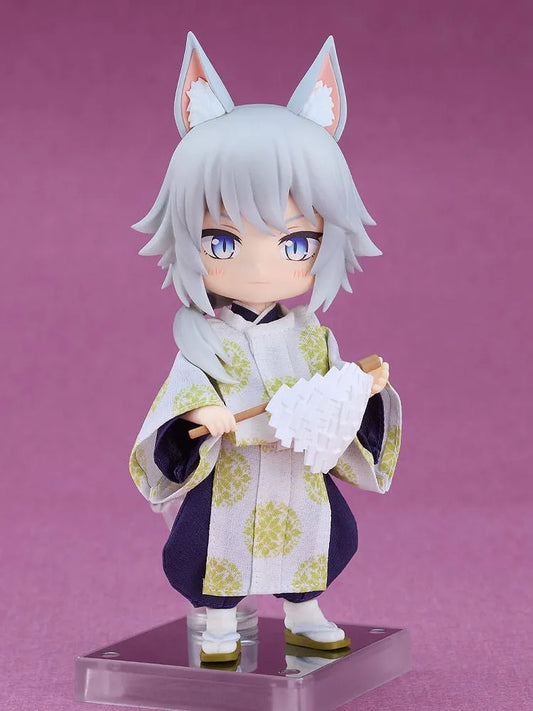 Original Character Nendoroid Doll Actionfigur Fox Kannushi: Rei 14 cm - Smalltinytoystore