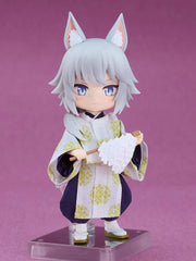 Original Character Nendoroid Doll Actionfigur Fox Kannushi: Rei 14 cm - Smalltinytoystore