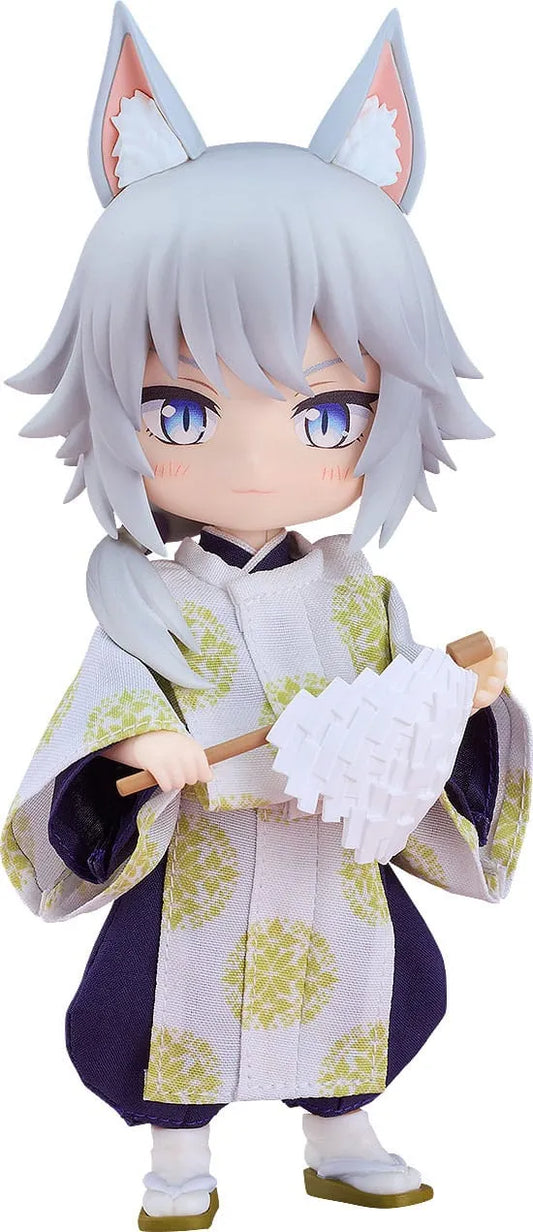 Original Character Nendoroid Doll Actionfigur Fox Kannushi: Rei 14 cm - Smalltinytoystore